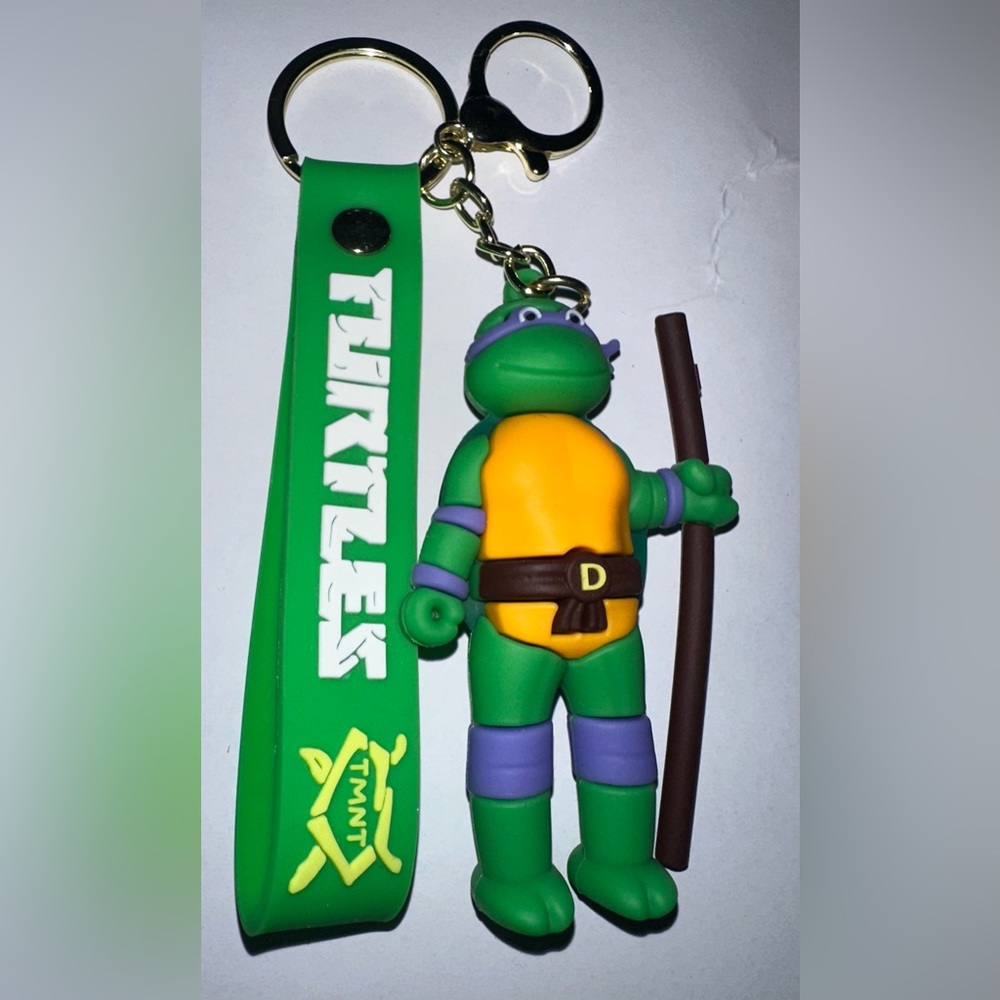 Teenage Mutant Ninja Turtles Bagcharm/Keychain